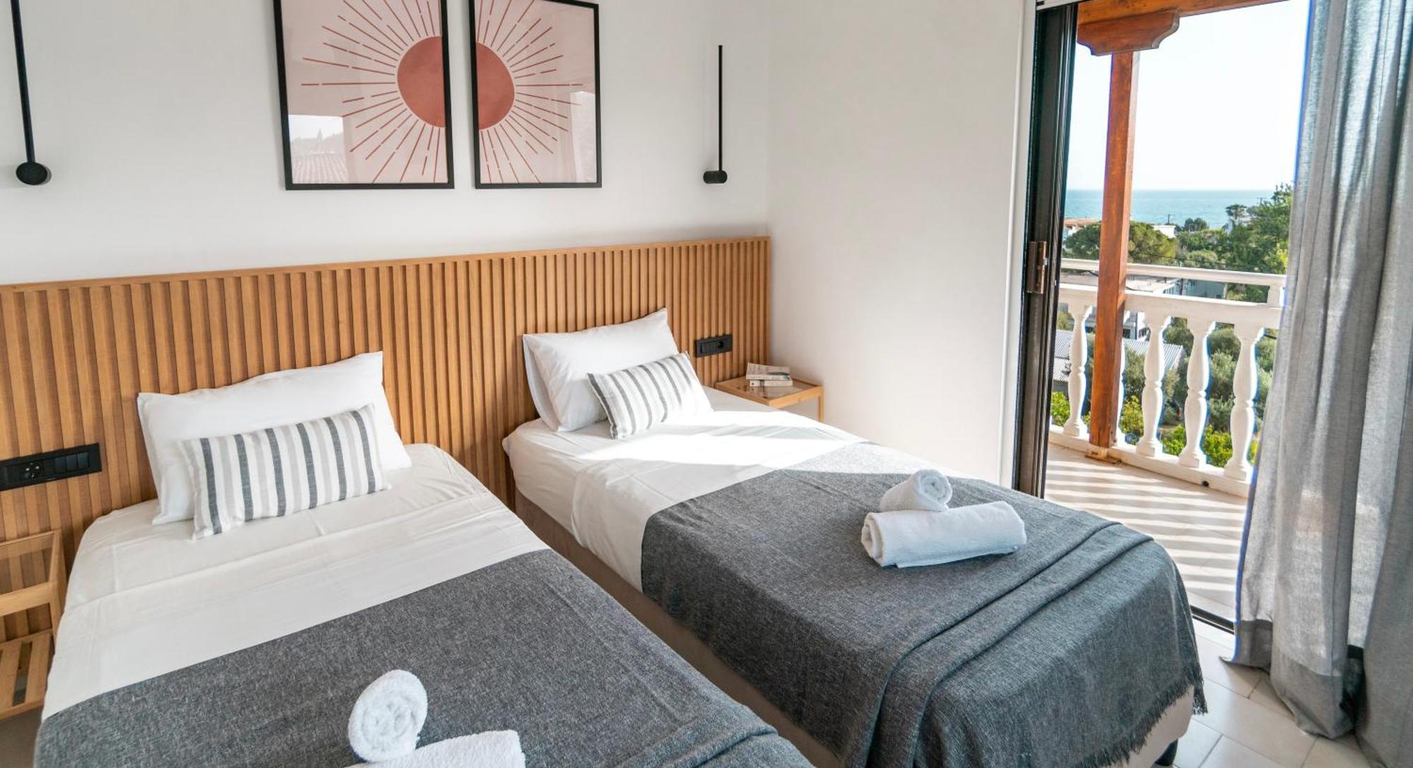 Sea View Studio At Xenios Avlais Alykanas  Ngoại thất bức ảnh